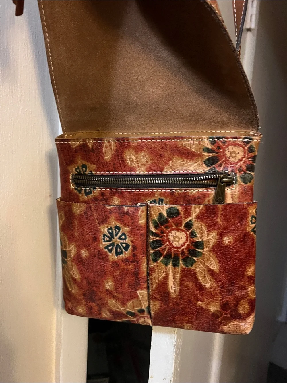 Patricia Nash leather bag - Picture 5 of 8